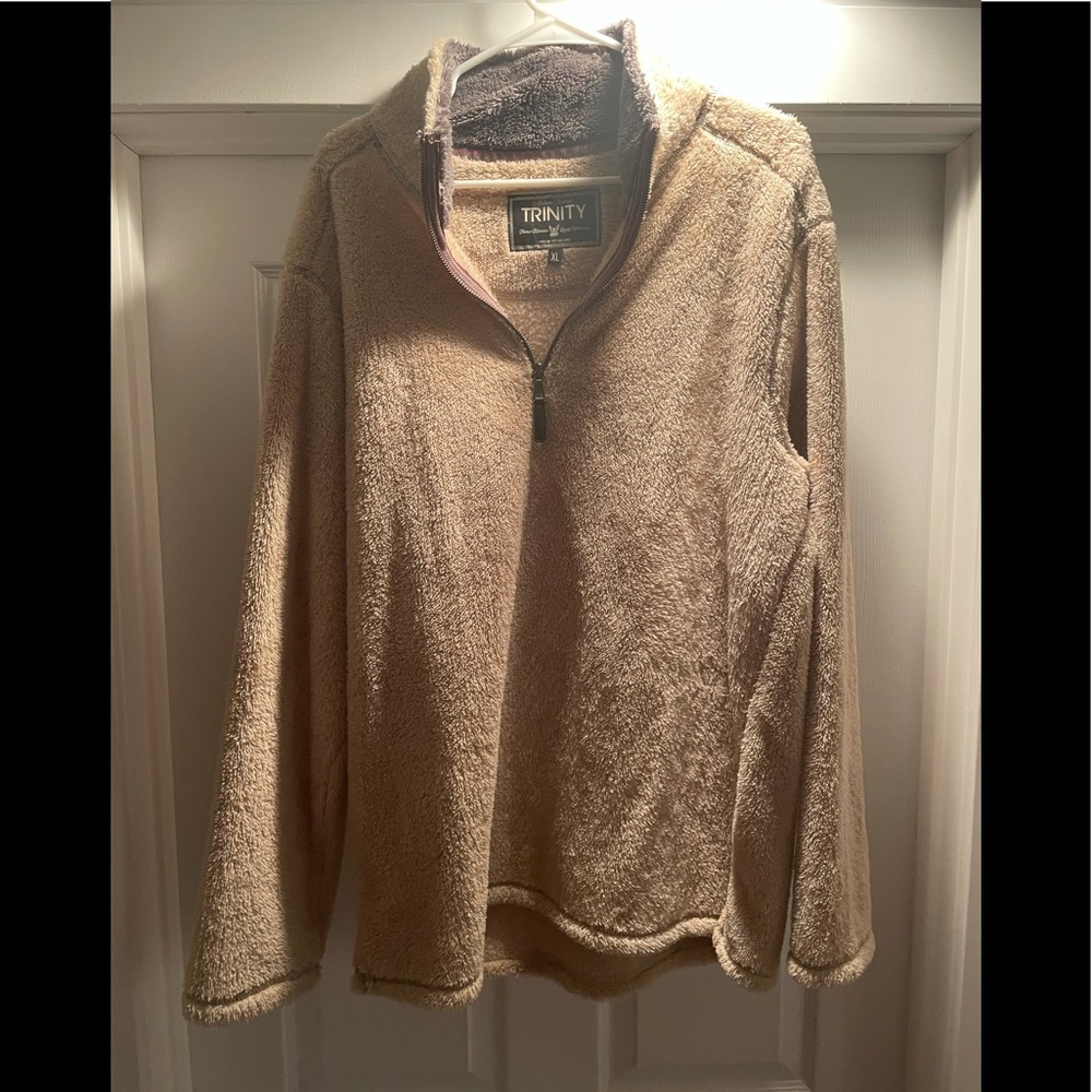 Men’s fleece 1/4 zip XL